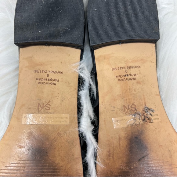 Something Navy Strappy Sandals 9 - Picture 3 of 7